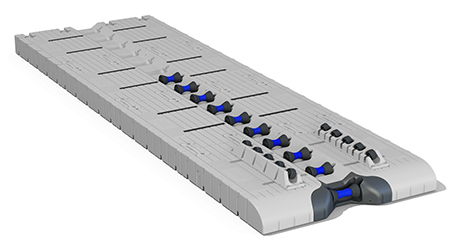 EZ Dock OPTIMUS Boat Port, 32 foot