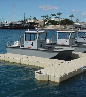 Government Boating Dock in Hawaii