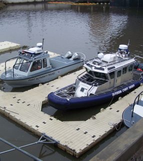 EZ Dock for Government Boats