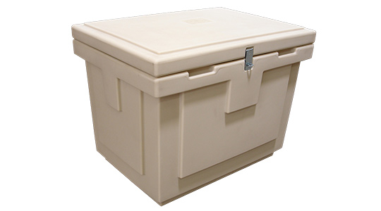 dock storage box