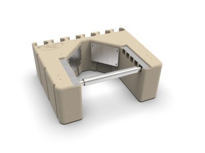 EZ Dock Adjustable Piling Bracket