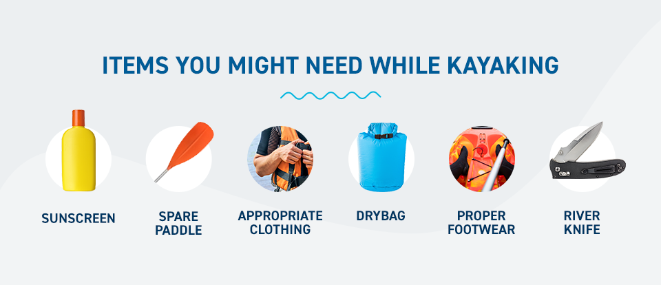 Optional Kayak Items