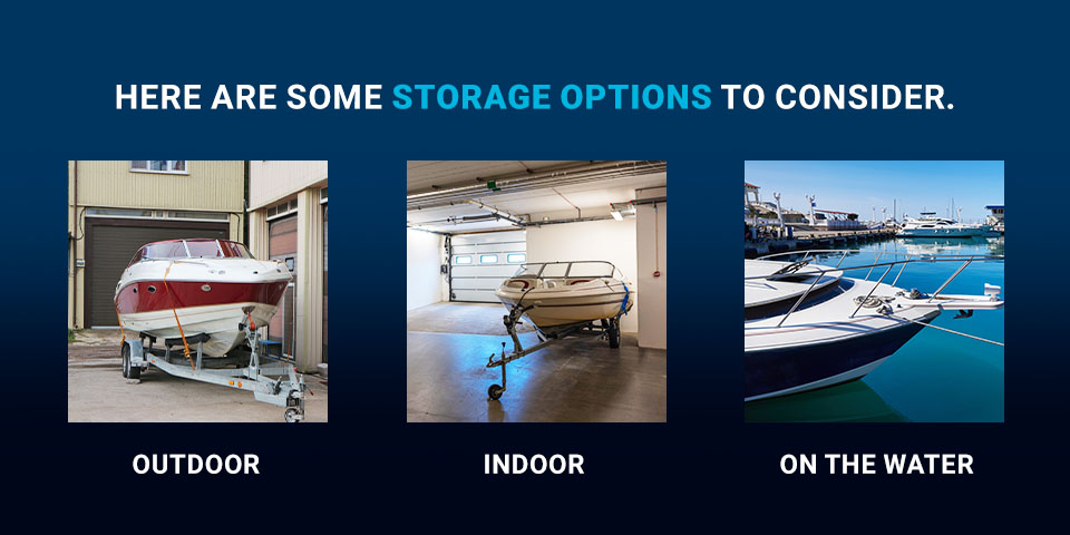 Boat Storage Options