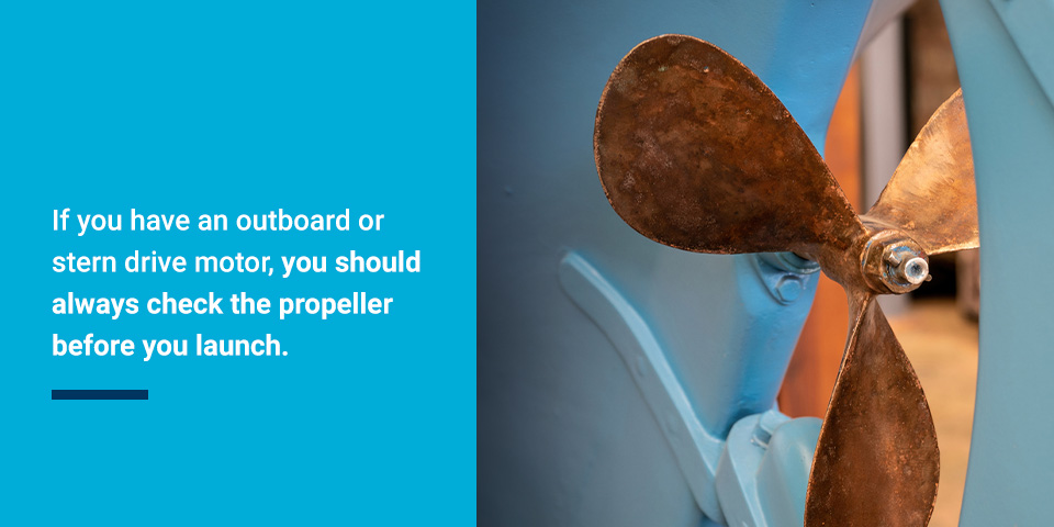 Propeller Maintenance