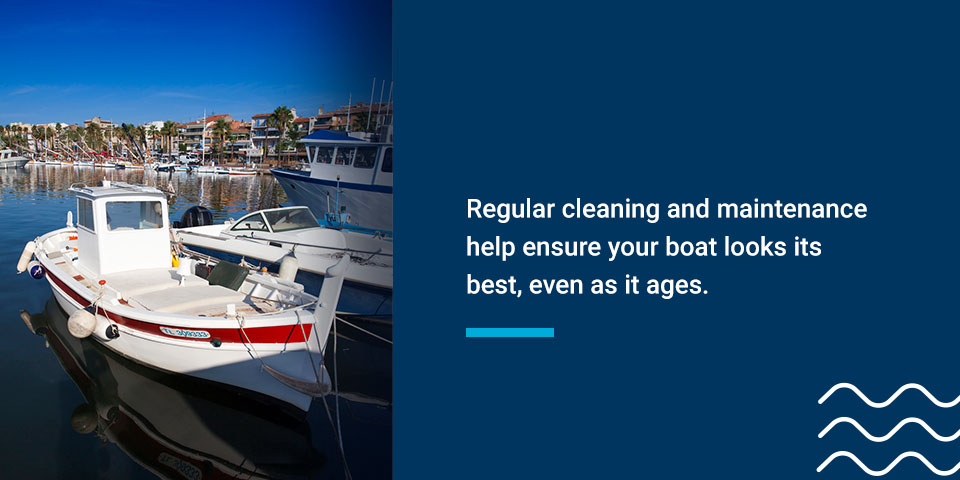 Regular Boat Maintenance