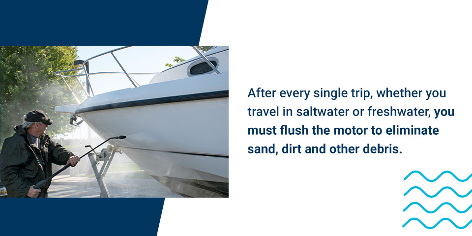 Washing the Boat