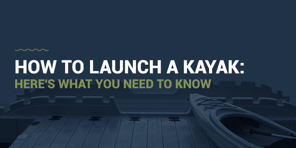 Cómo botar un kayak