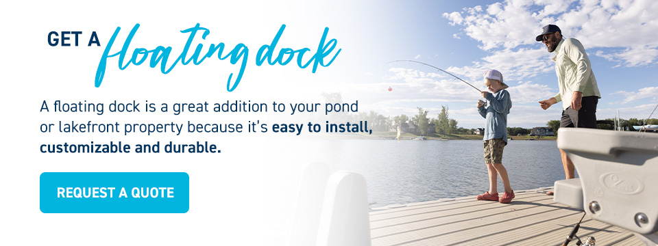 Get a Floating Dock for a Lake