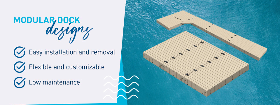 Modular Dock Designs