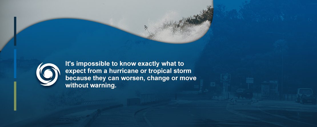 Risks of hurricane season