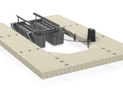Aegis™ Boat Lift from EZ Dock