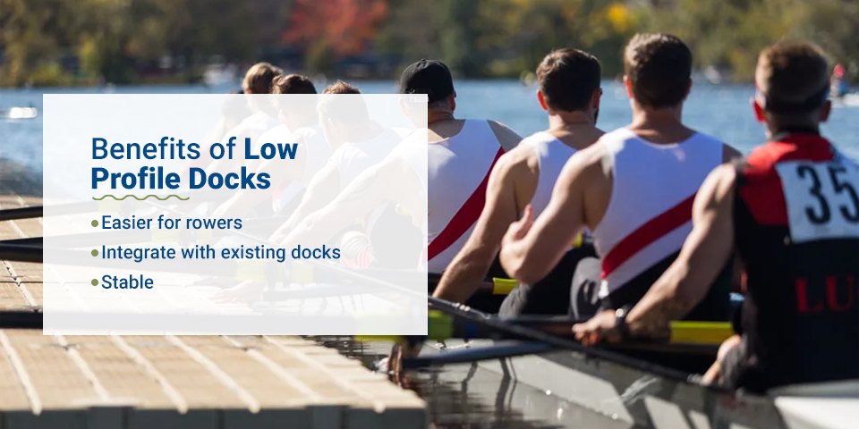 Benefits of low profile docks