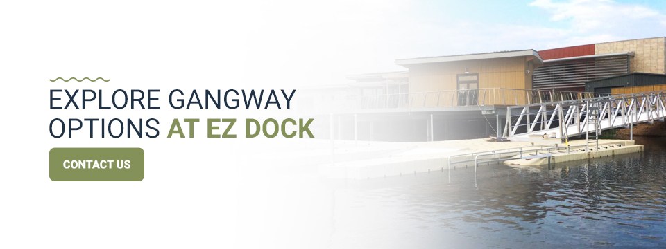 Explore gangway options