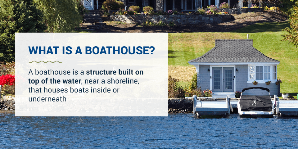 What is a boathouse?