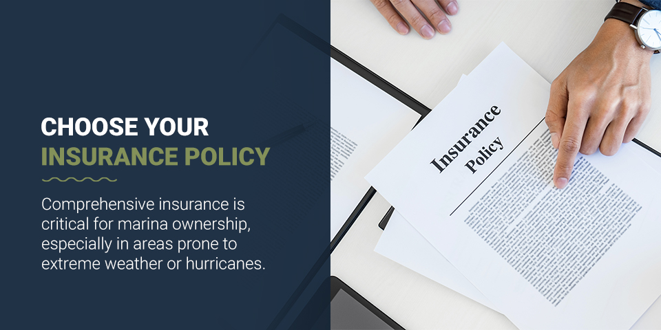 Choose your insurance policy
