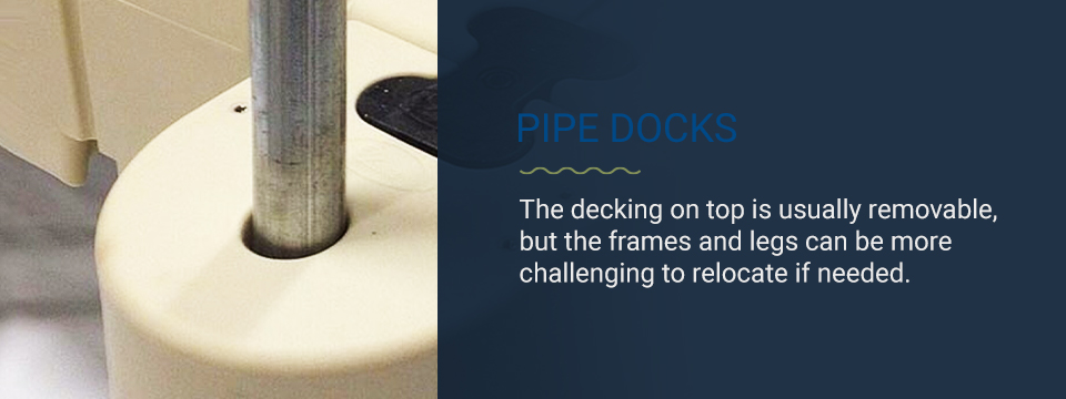 Pipe docks