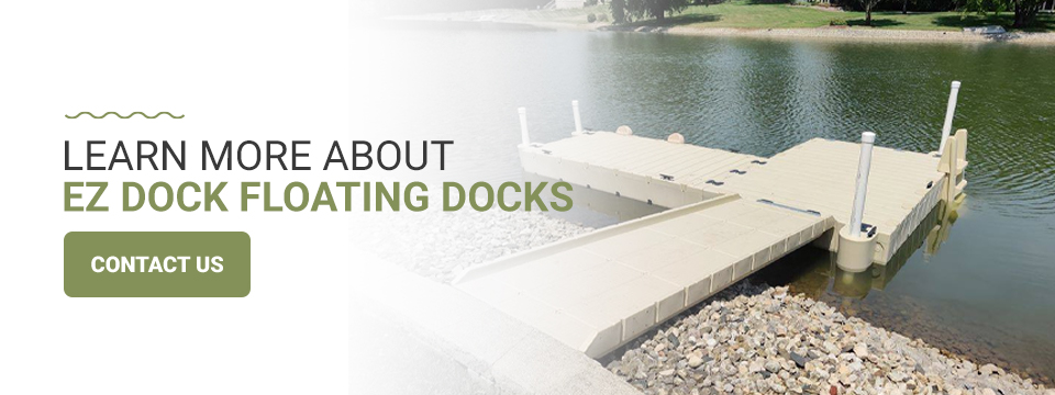 Learn more about EZ Dock floating docks