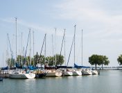 Boats at the marina