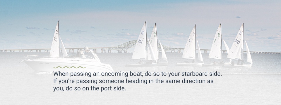 Passing Vessels