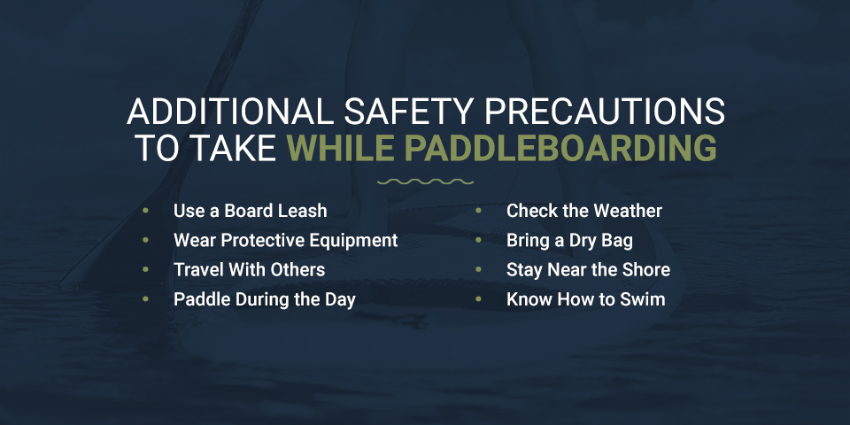 Paddleboarding Safety Precautions