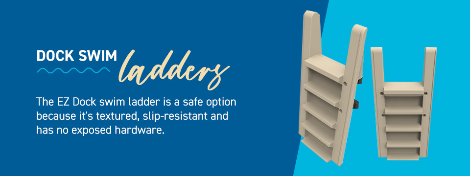 Dock Swim Ladders