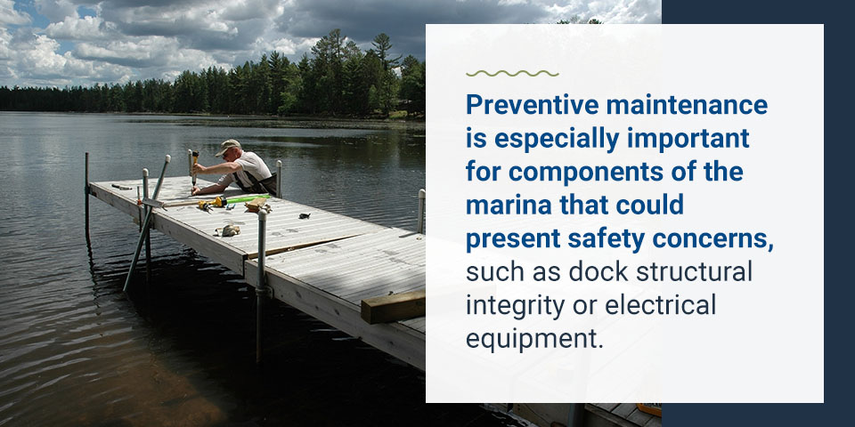Preventive maintenance