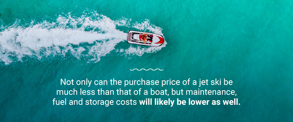 Find an affordable jet ski
