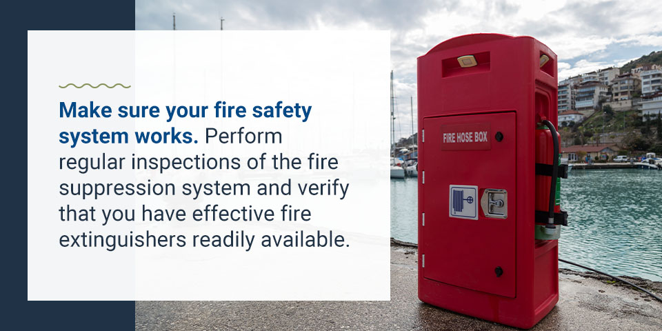Safety features