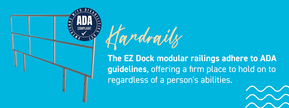 Dock Handrails