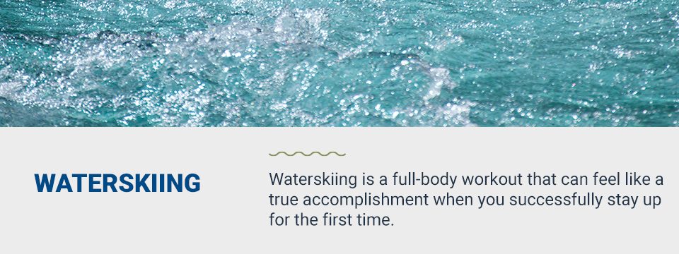 Waterskiing