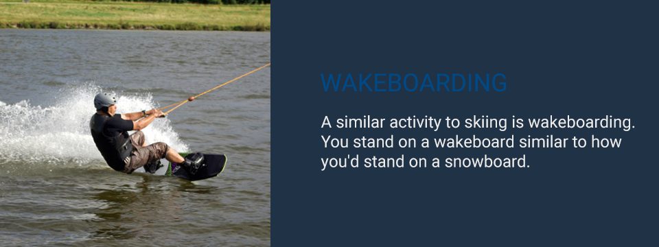Wakeboarding