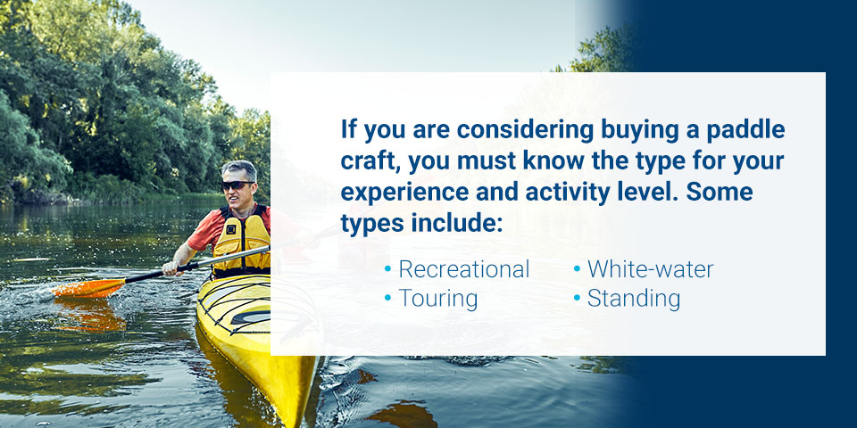 What are paddle crafts?