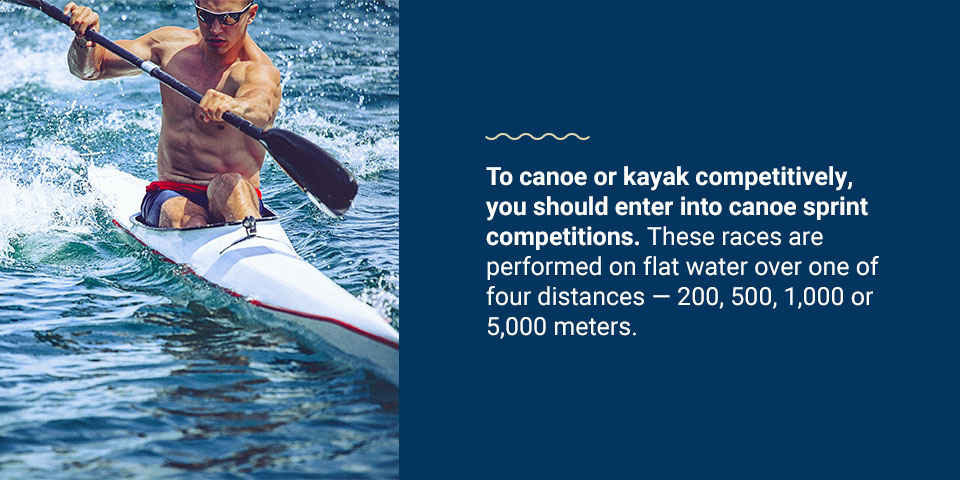 Canoeing and kayaking
