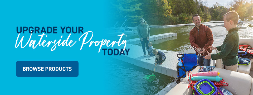 Upgrade your waterside property
