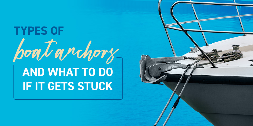 Types of boat anchors
