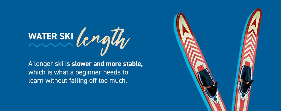 Water ski length