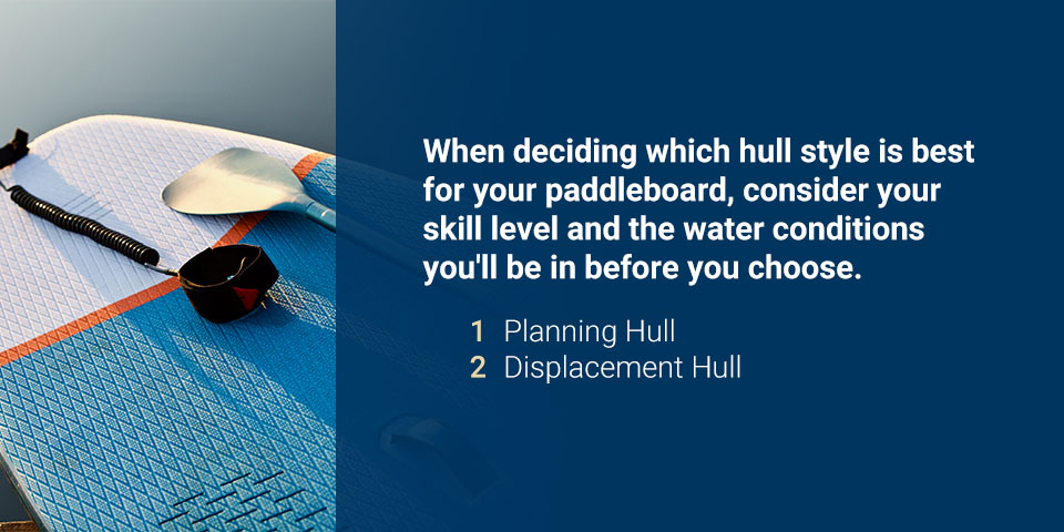 The type of hull