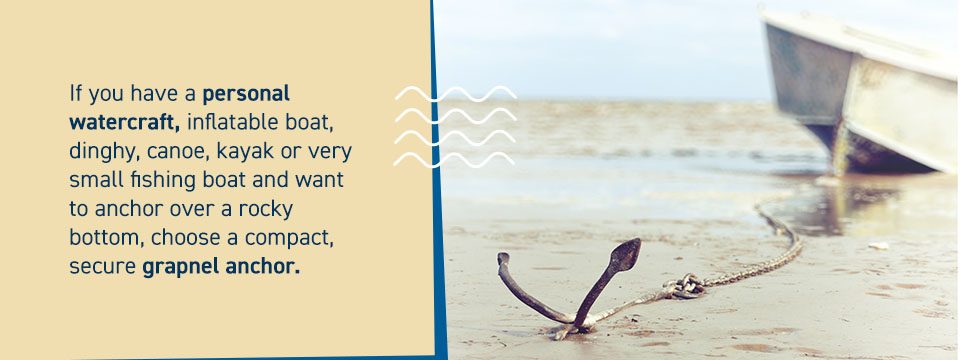 Grapnel anchor