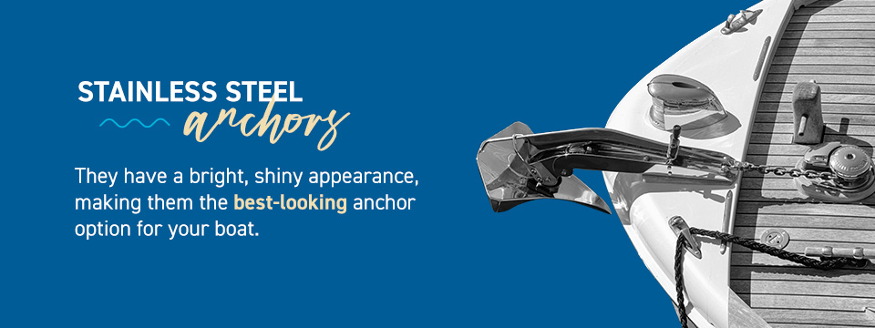 Stainless steel anchors