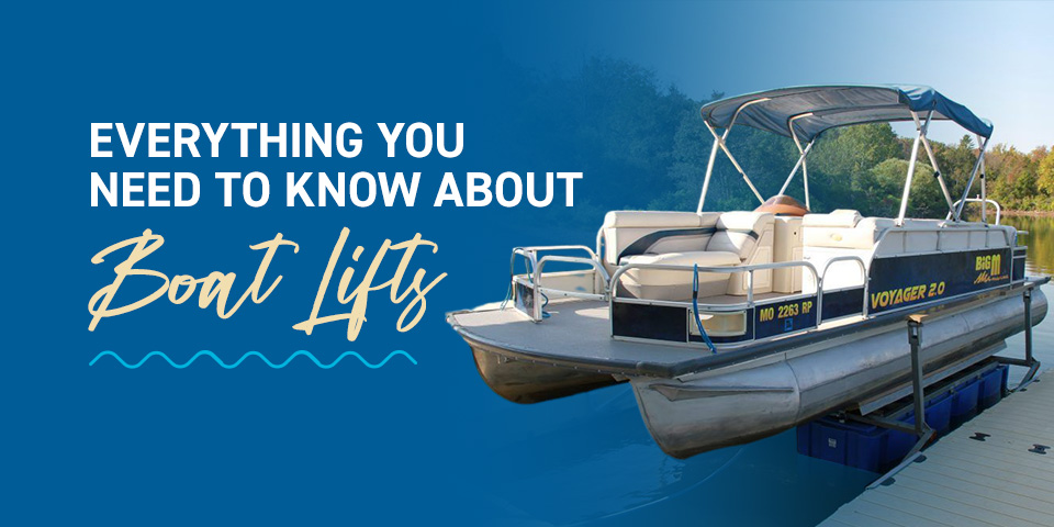 Tout ce que vous devez savoir sur les élévateurs à bateaux