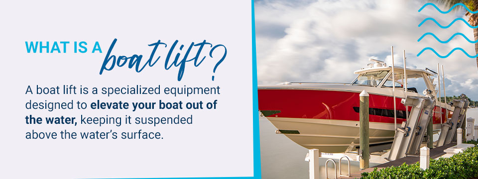 Qu’est-ce qu’un élévateur à bateau