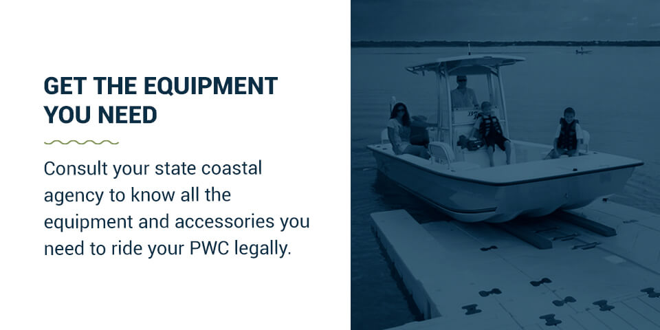 Get the equipment you need