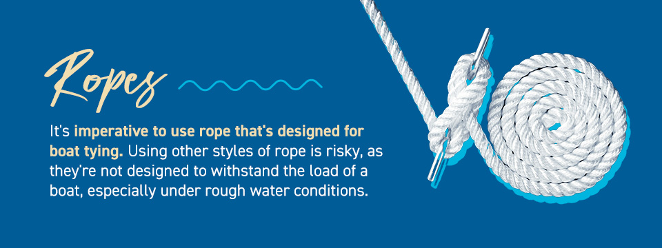 Boat rope