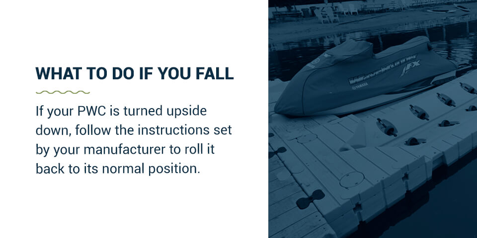 What to do if you fall