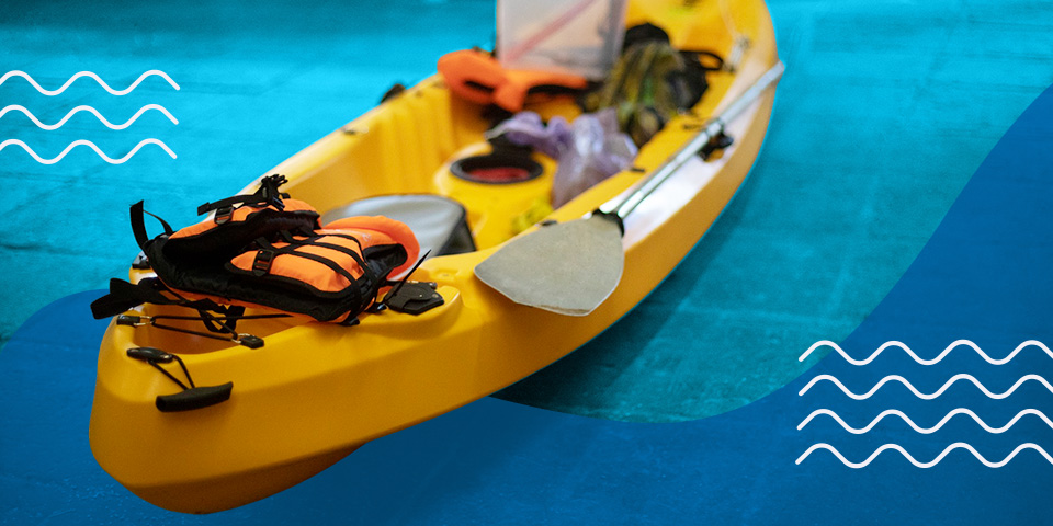 What to bring on a kayak trip