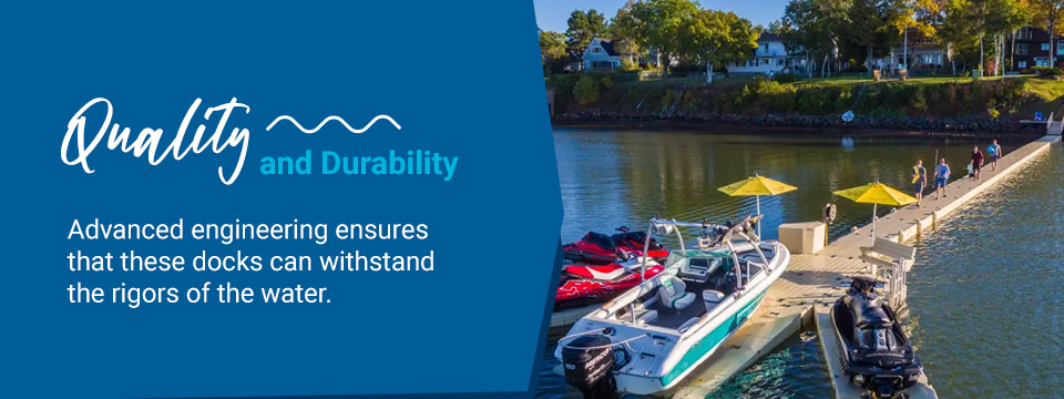 Qualité et durabilité des quais flottants