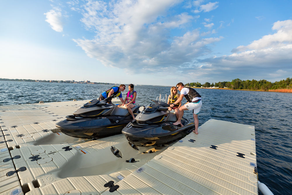EZ Dock Michigan