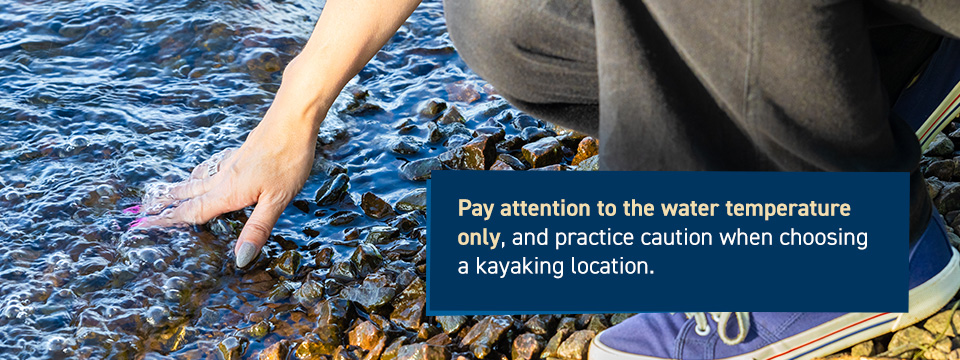 pay attention to the water temperature