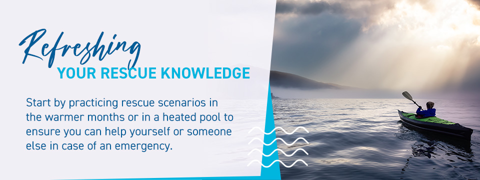 refresh your rescue knowledge in the warmer months