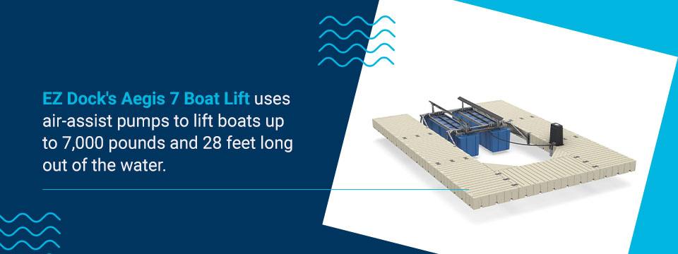 Aegis Boat Lift